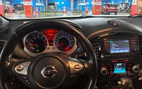 Nissan Juke II, 2011 год, 810 000 рублей, 13 фотография