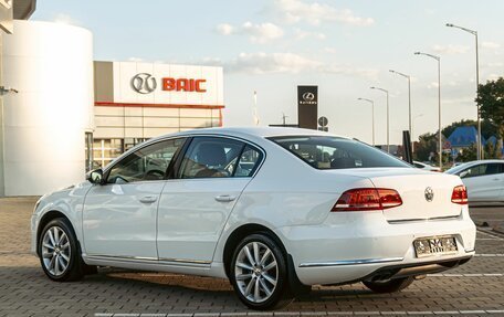 Volkswagen Passat B7, 2014 год, 1 095 000 рублей, 4 фотография