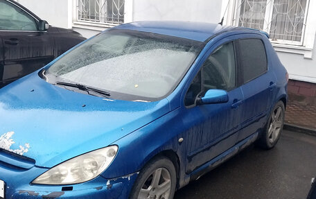 Peugeot 307 I, 2001 год, 220 000 рублей, 3 фотография