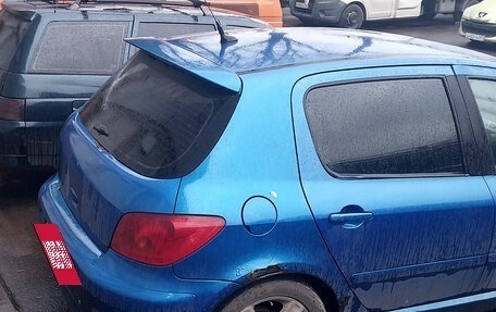 Peugeot 307 I, 2001 год, 220 000 рублей, 4 фотография