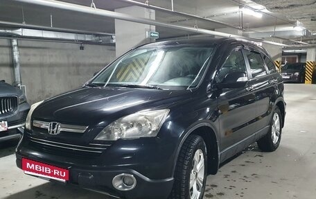 Honda CR-V III рестайлинг, 2008 год, 1 250 000 рублей, 2 фотография