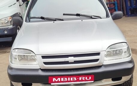 Chevrolet Niva I рестайлинг, 2006 год, 420 000 рублей, 5 фотография