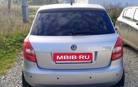 Skoda Fabia II, 2010 год, 600 000 рублей, 5 фотография