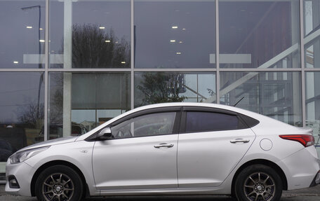 Hyundai Solaris II рестайлинг, 2019 год, 1 299 000 рублей, 8 фотография