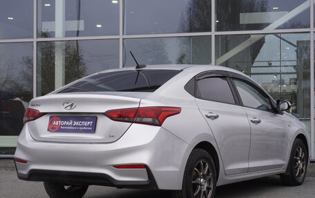 Hyundai Solaris II рестайлинг, 2019 год, 1 299 000 рублей, 5 фотография