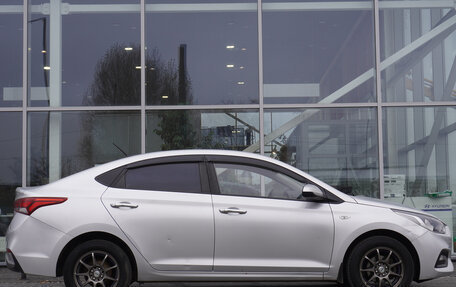 Hyundai Solaris II рестайлинг, 2019 год, 1 299 000 рублей, 4 фотография