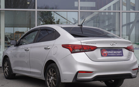 Hyundai Solaris II рестайлинг, 2019 год, 1 299 000 рублей, 7 фотография