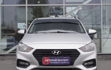 Hyundai Solaris II рестайлинг, 2019 год, 1 299 000 рублей, 2 фотография