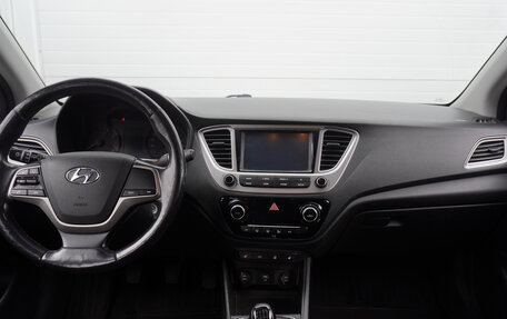 Hyundai Solaris II рестайлинг, 2019 год, 1 299 000 рублей, 11 фотография