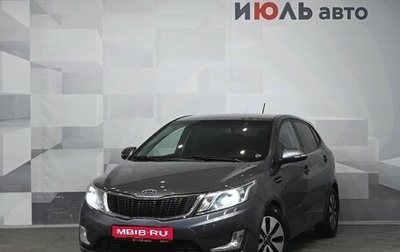 KIA Rio III рестайлинг, 2012 год, 800 000 рублей, 1 фотография