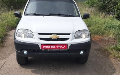 Chevrolet Niva I рестайлинг, 2018 год, 1 150 000 рублей, 1 фотография