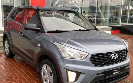 Hyundai Creta I рестайлинг, 2020 год, 1 330 000 рублей, 4 фотография