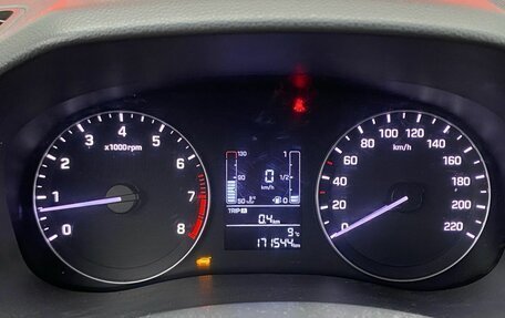 Hyundai Creta I рестайлинг, 2020 год, 1 330 000 рублей, 9 фотография