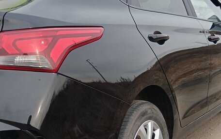 Hyundai Solaris II рестайлинг, 2022 год, 1 880 000 рублей, 4 фотография