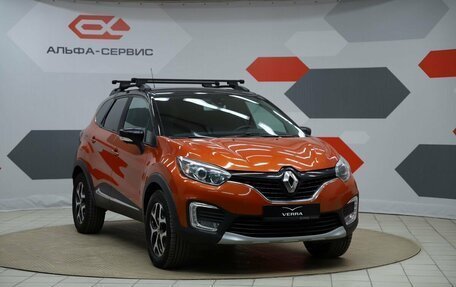 Renault Kaptur I рестайлинг, 2017 год, 1 150 000 рублей, 3 фотография