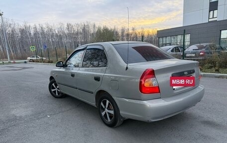 Hyundai Accent II, 2008 год, 339 000 рублей, 3 фотография