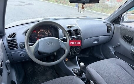 Hyundai Accent II, 2008 год, 339 000 рублей, 5 фотография