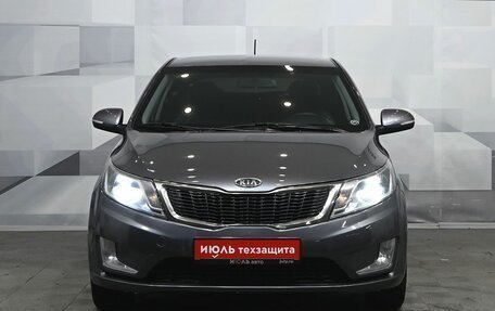 KIA Rio III рестайлинг, 2012 год, 800 000 рублей, 2 фотография