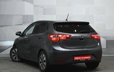 KIA Rio III рестайлинг, 2012 год, 800 000 рублей, 4 фотография