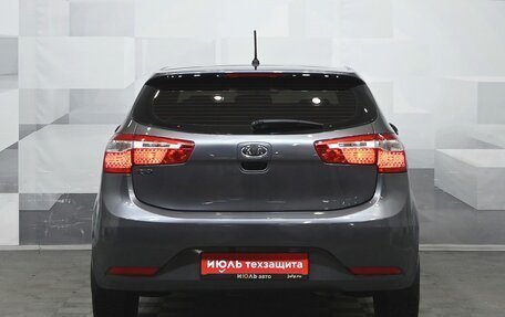 KIA Rio III рестайлинг, 2012 год, 800 000 рублей, 5 фотография