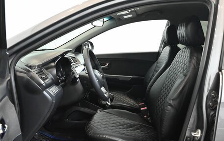 KIA Rio III рестайлинг, 2012 год, 800 000 рублей, 9 фотография