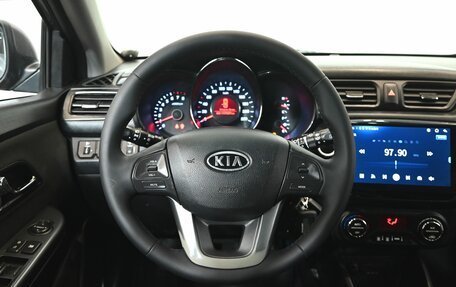 KIA Rio III рестайлинг, 2012 год, 800 000 рублей, 12 фотография