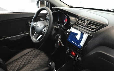 KIA Rio III рестайлинг, 2012 год, 800 000 рублей, 11 фотография