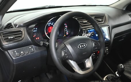 KIA Rio III рестайлинг, 2012 год, 800 000 рублей, 13 фотография