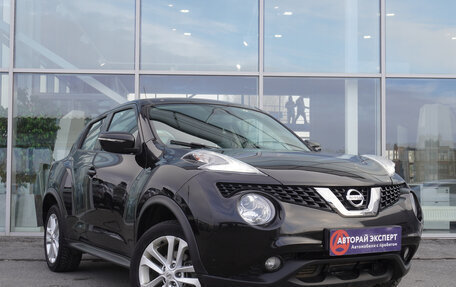 Nissan Juke II, 2017 год, 1 535 000 рублей, 3 фотография