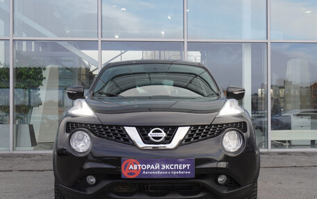 Nissan Juke II, 2017 год, 1 535 000 рублей, 2 фотография