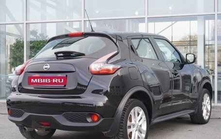 Nissan Juke II, 2017 год, 1 535 000 рублей, 5 фотография