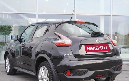 Nissan Juke II, 2017 год, 1 535 000 рублей, 7 фотография