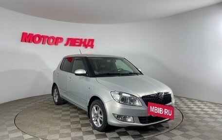 Skoda Fabia II, 2013 год, 720 000 рублей, 3 фотография
