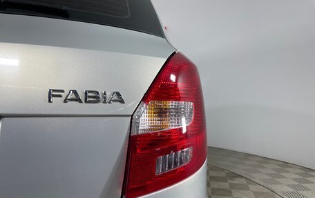 Skoda Fabia II, 2013 год, 720 000 рублей, 8 фотография