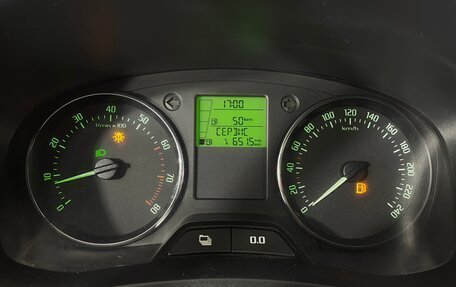 Skoda Fabia II, 2013 год, 720 000 рублей, 14 фотография