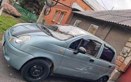 Daewoo Matiz I, 2009 год, 120 000 рублей, 1 фотография
