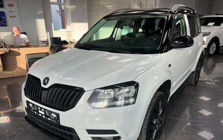 Skoda Yeti I рестайлинг, 2017 год, 1 240 000 рублей, 1 фотография