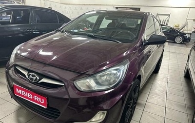 Hyundai Solaris II рестайлинг, 2012 год, 502 000 рублей, 1 фотография