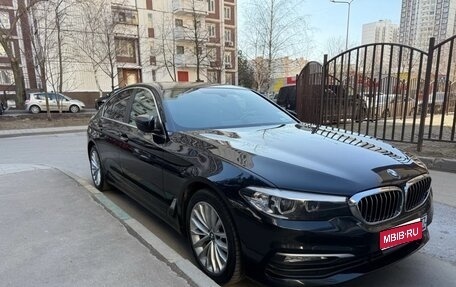 BMW 5 серия, 2017 год, 2 750 000 рублей, 1 фотография