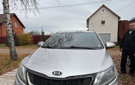 KIA Rio III рестайлинг, 2012 год, 1 050 000 рублей, 11 фотография