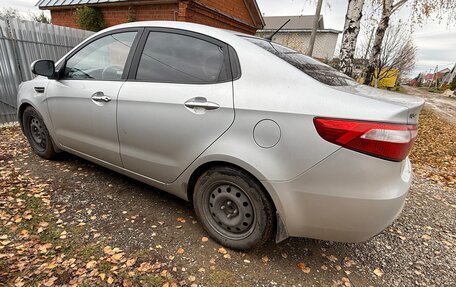 KIA Rio III рестайлинг, 2012 год, 1 050 000 рублей, 13 фотография