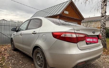 KIA Rio III рестайлинг, 2012 год, 1 050 000 рублей, 9 фотография