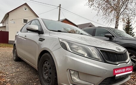 KIA Rio III рестайлинг, 2012 год, 1 050 000 рублей, 12 фотография