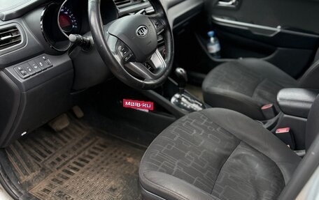 KIA Rio III рестайлинг, 2012 год, 1 050 000 рублей, 10 фотография