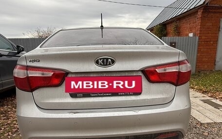 KIA Rio III рестайлинг, 2012 год, 1 050 000 рублей, 15 фотография