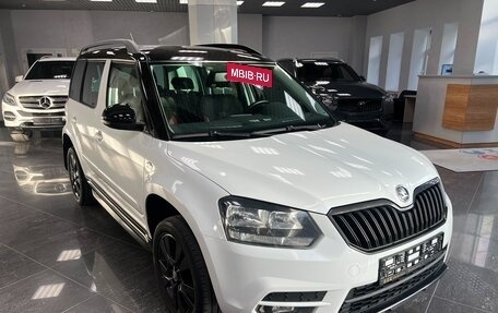 Skoda Yeti I рестайлинг, 2017 год, 1 240 000 рублей, 2 фотография