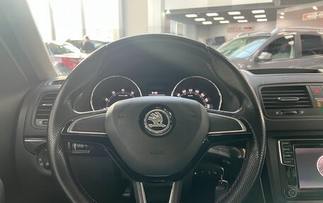 Skoda Yeti I рестайлинг, 2017 год, 1 240 000 рублей, 11 фотография