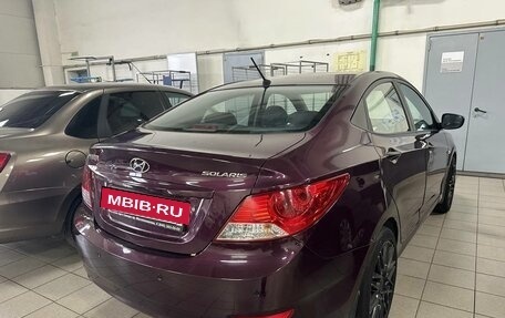 Hyundai Solaris II рестайлинг, 2012 год, 502 000 рублей, 3 фотография