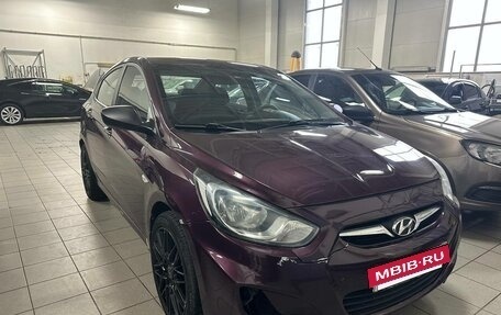 Hyundai Solaris II рестайлинг, 2012 год, 502 000 рублей, 4 фотография