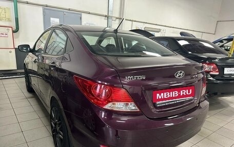 Hyundai Solaris II рестайлинг, 2012 год, 502 000 рублей, 2 фотография